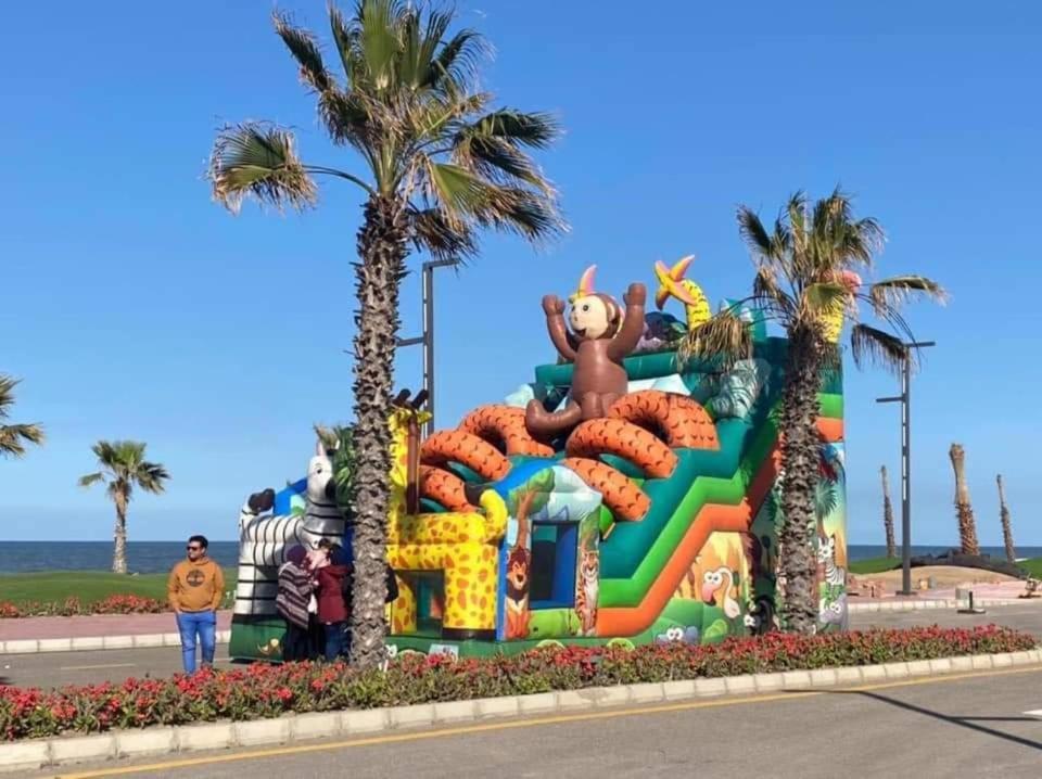 Porto Said Resort 'Ezbet Shalabi el-Rudi Ngoại thất bức ảnh